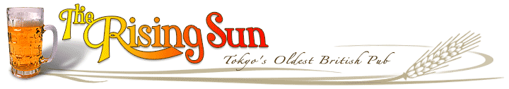 The Rising Sun - Tokyo's Oldest British Pub