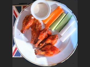 Buffalo New York Style Chicken Wing Set